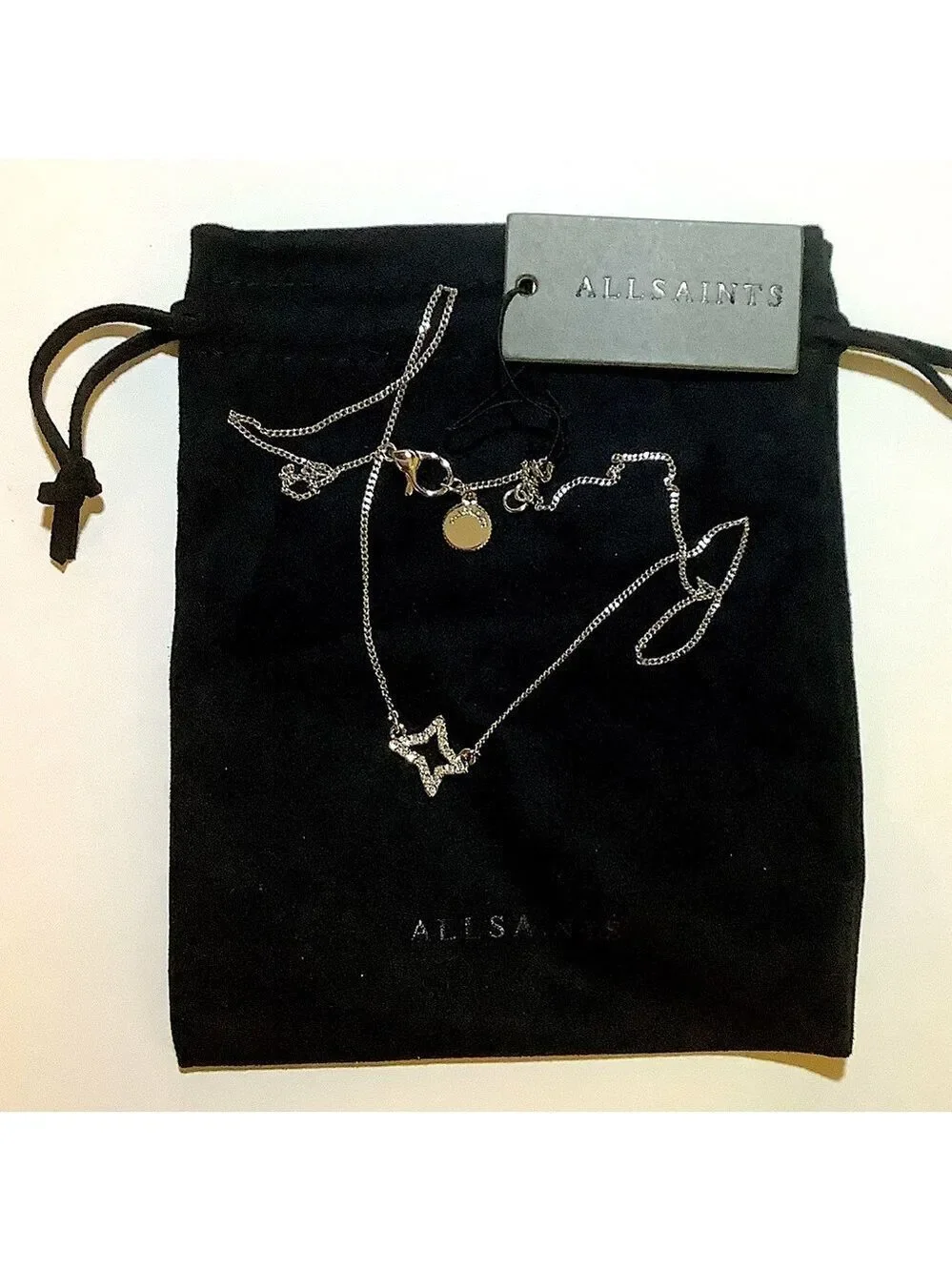 All Saints star chain illuminating